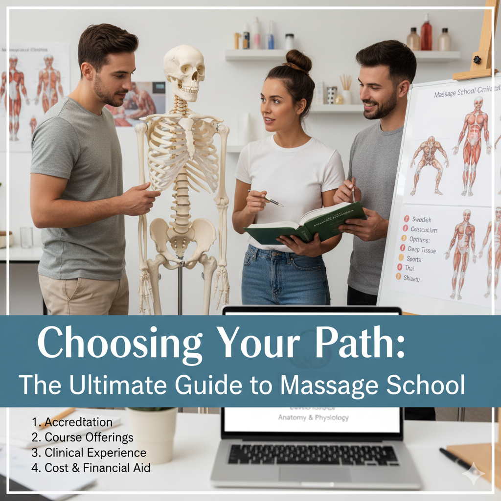 Find a massage school